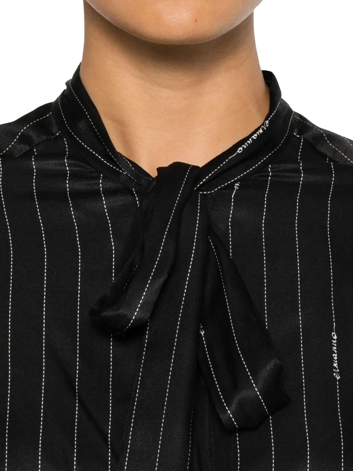 Ermanno Firenze Camicia a righe verticali