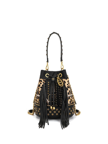 Borsa a Secchiello Jungle Animalier