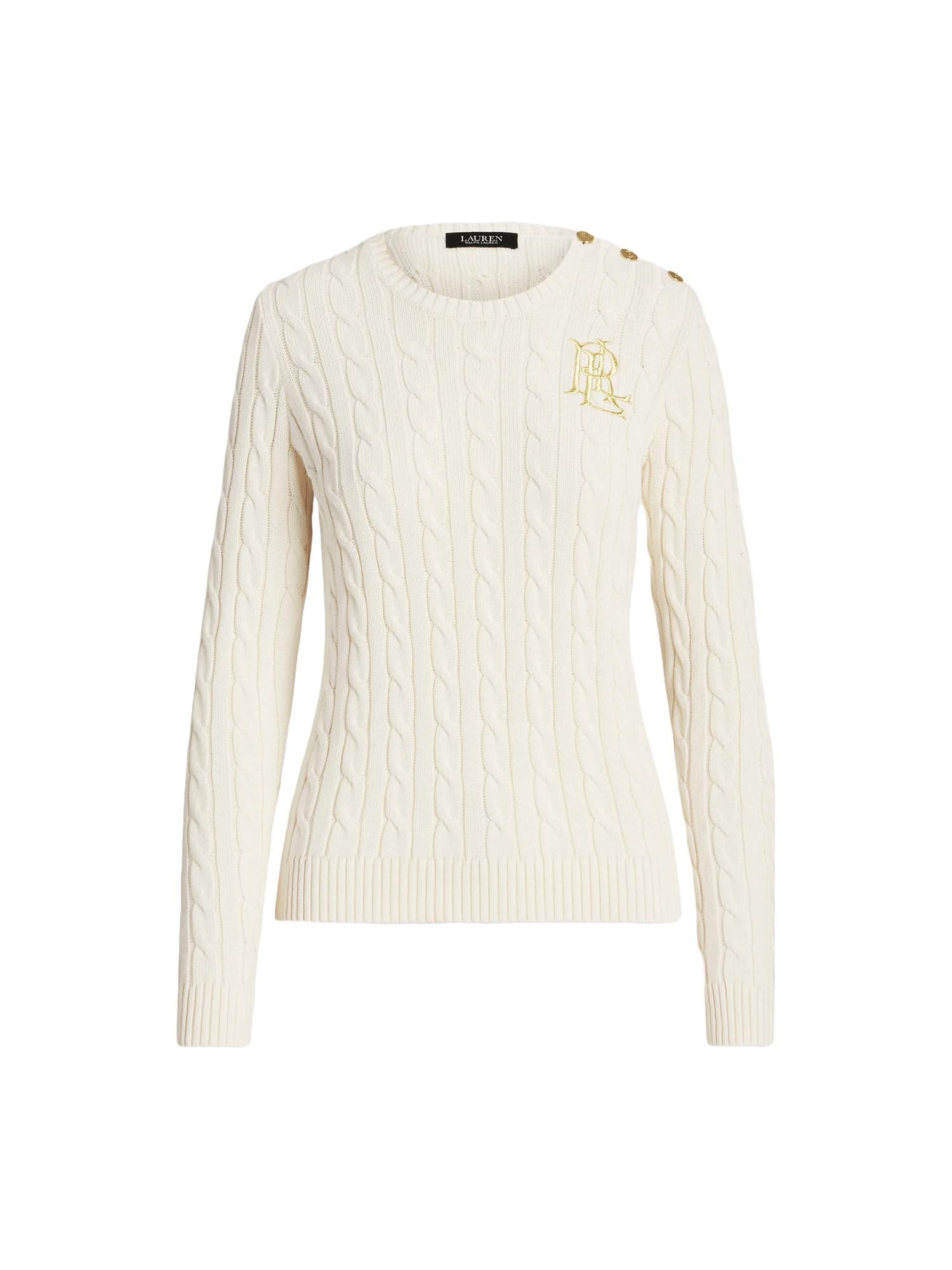 Lauren Ralph Lauren Maglia a trecce Montiva