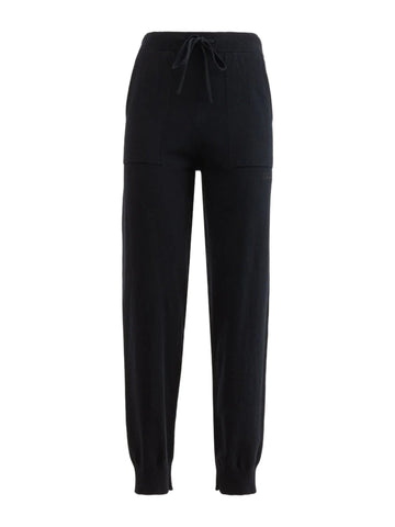 Pantalone jogging in maglia