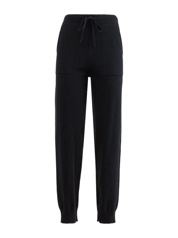 Pantalone jogging in maglia