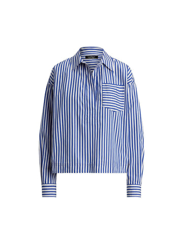 Lauren Ralph Lauren Blusa a righe Stachee