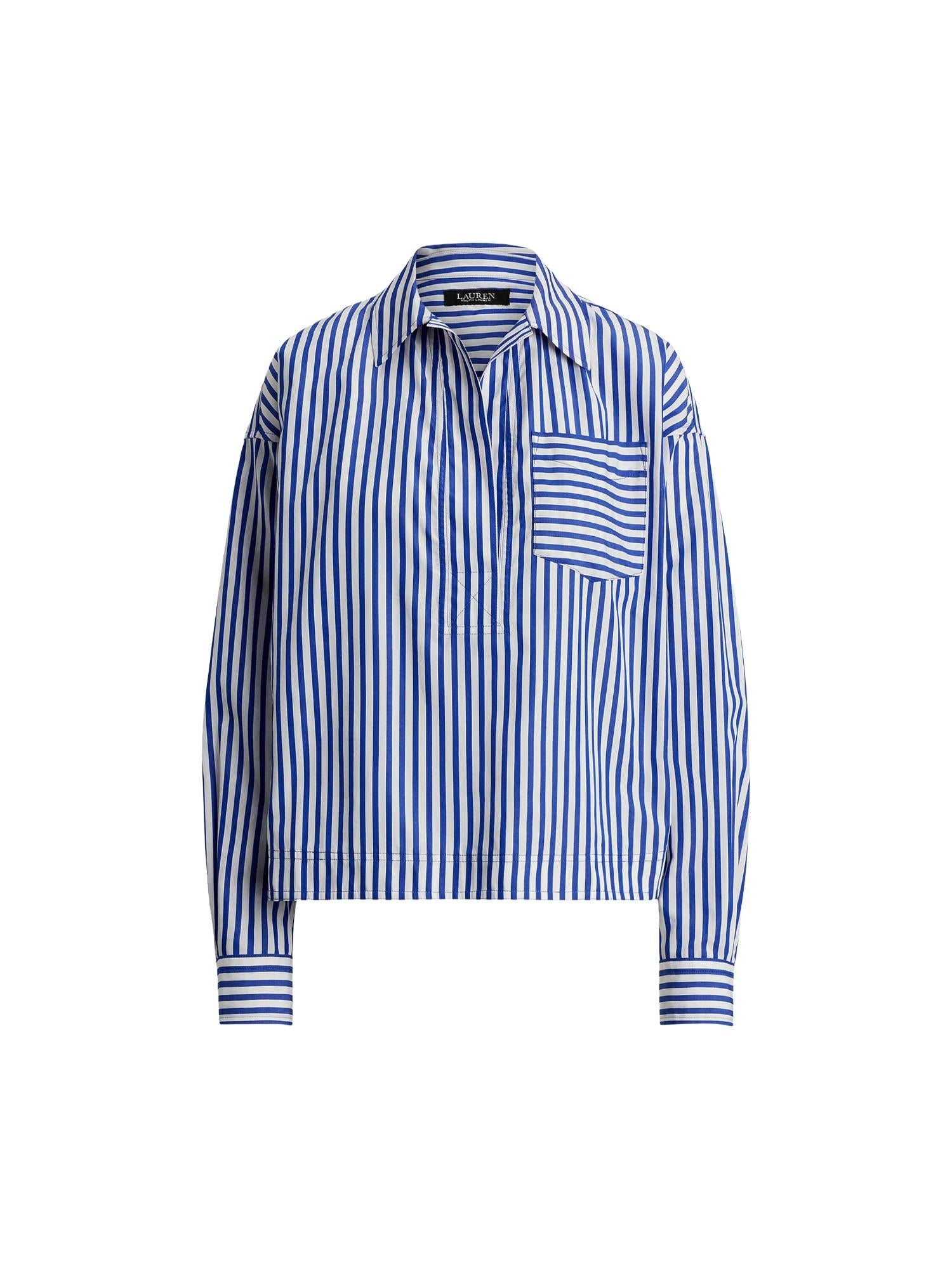 Lauren Ralph Lauren Blusa a righe Stachee