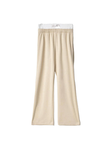 Hinnominate Pantalone con doppio girovita