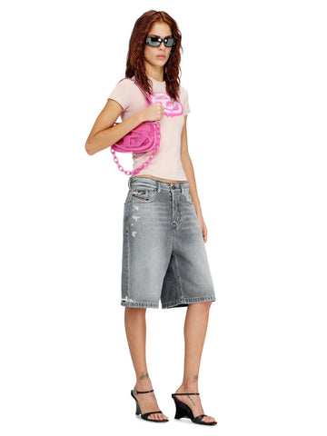 Diesel Borsa 1DR in TPU trasparente