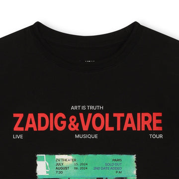 Zadig &amp; Voltaire T-shirt con stampa