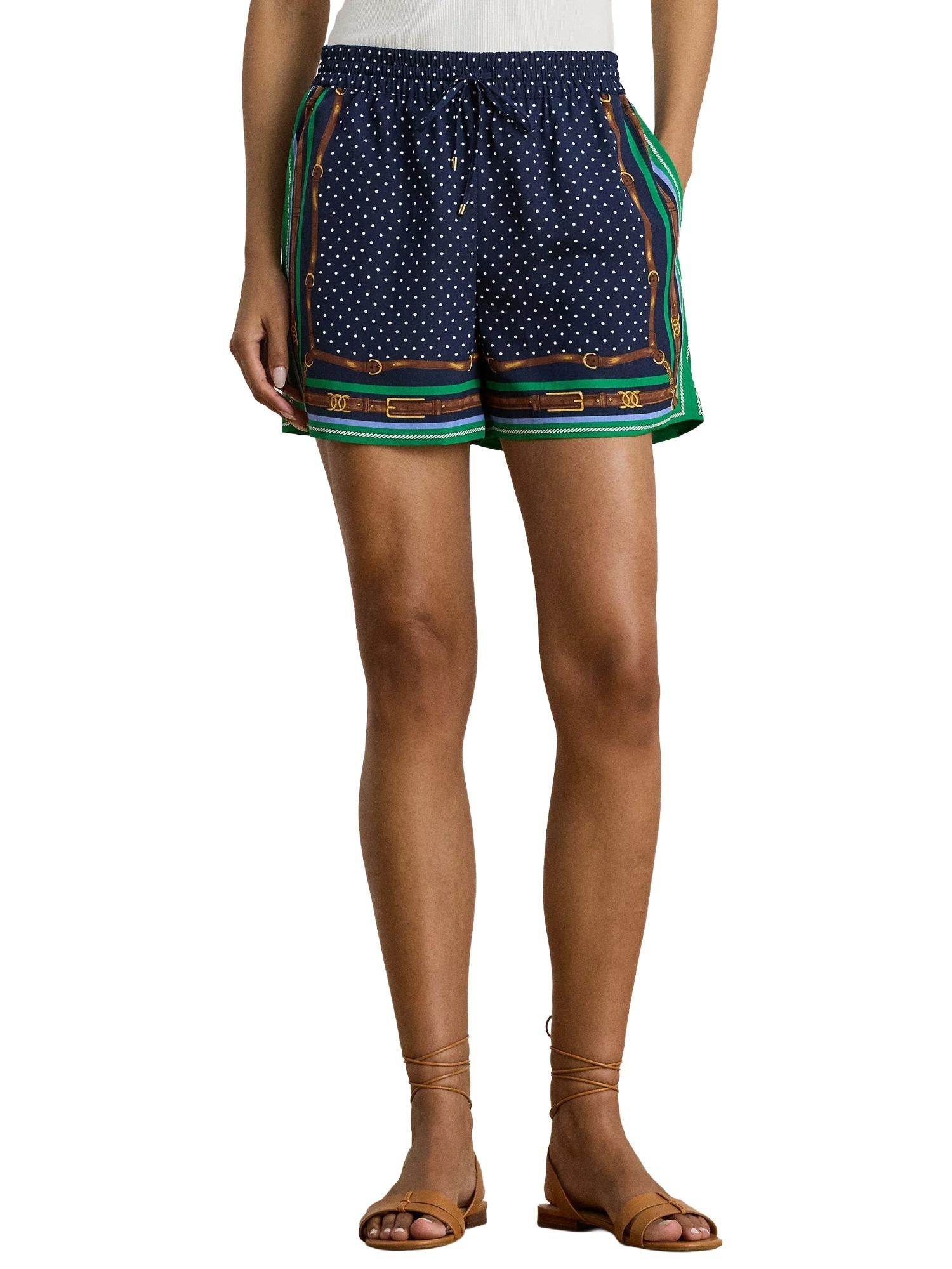 Lauren Ralph Lauren Shorts con stampa Woven