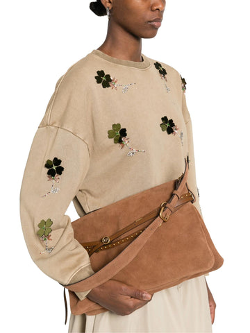 Pinko Borsa Belt Bag Bid Suede