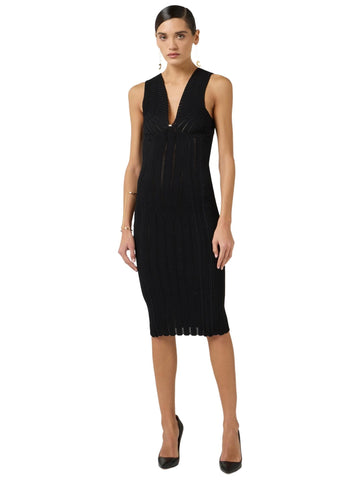 Elisabetta Franchi Abito in maglia a jour