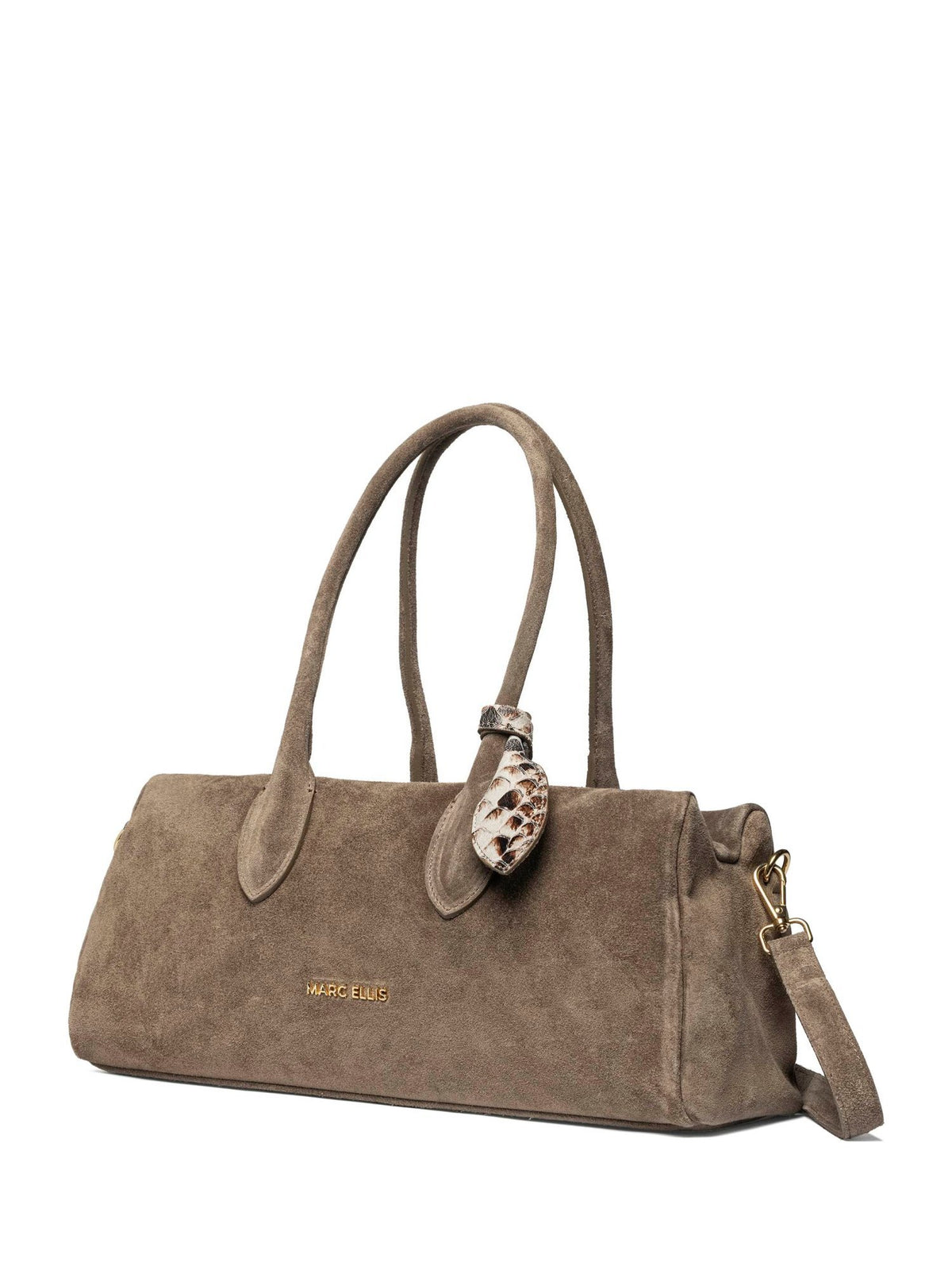 Borsa a Spalla Bilbao West in Suede