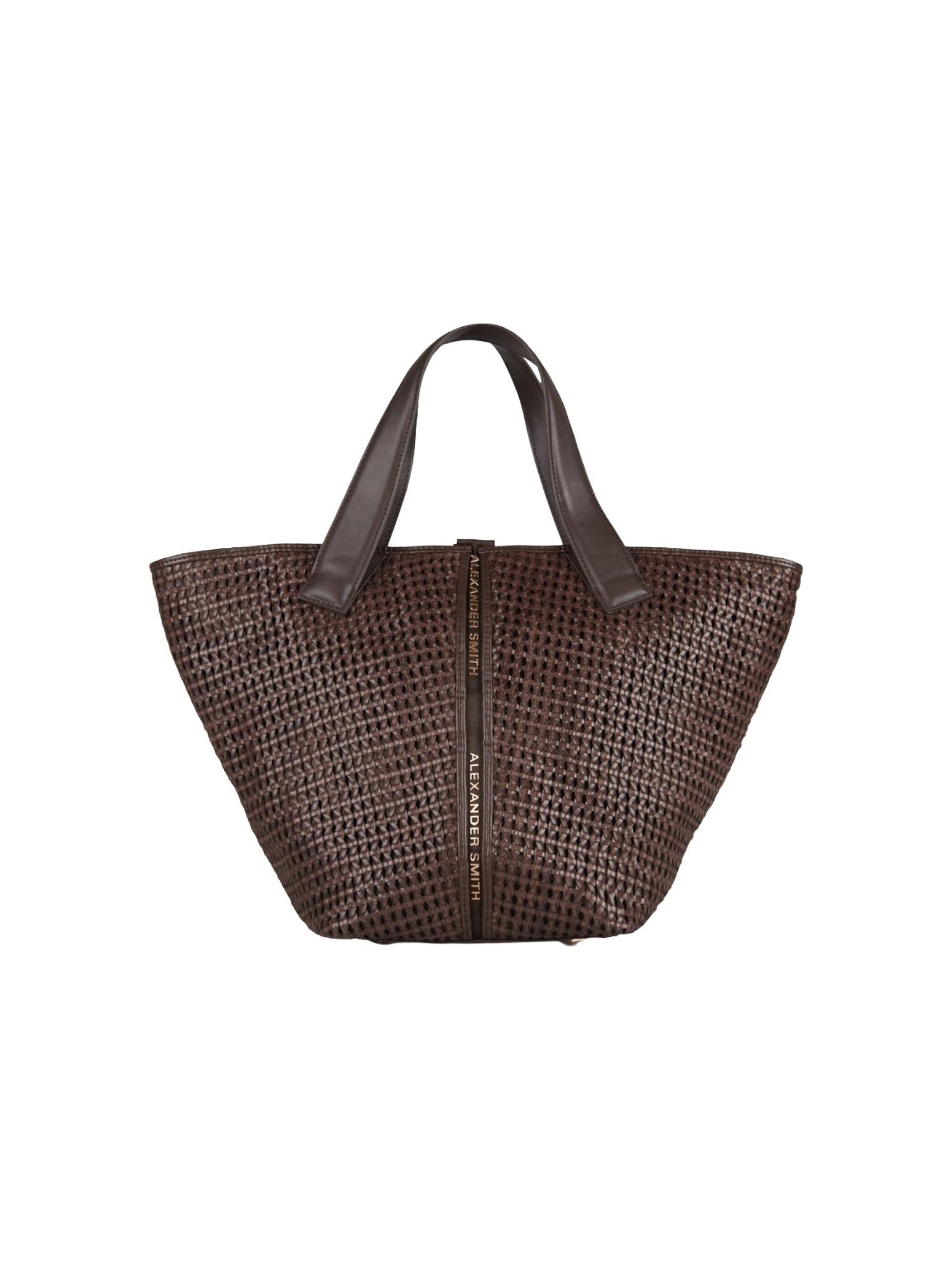 Alexander Smith Borsa intrecciata Lauren Medium