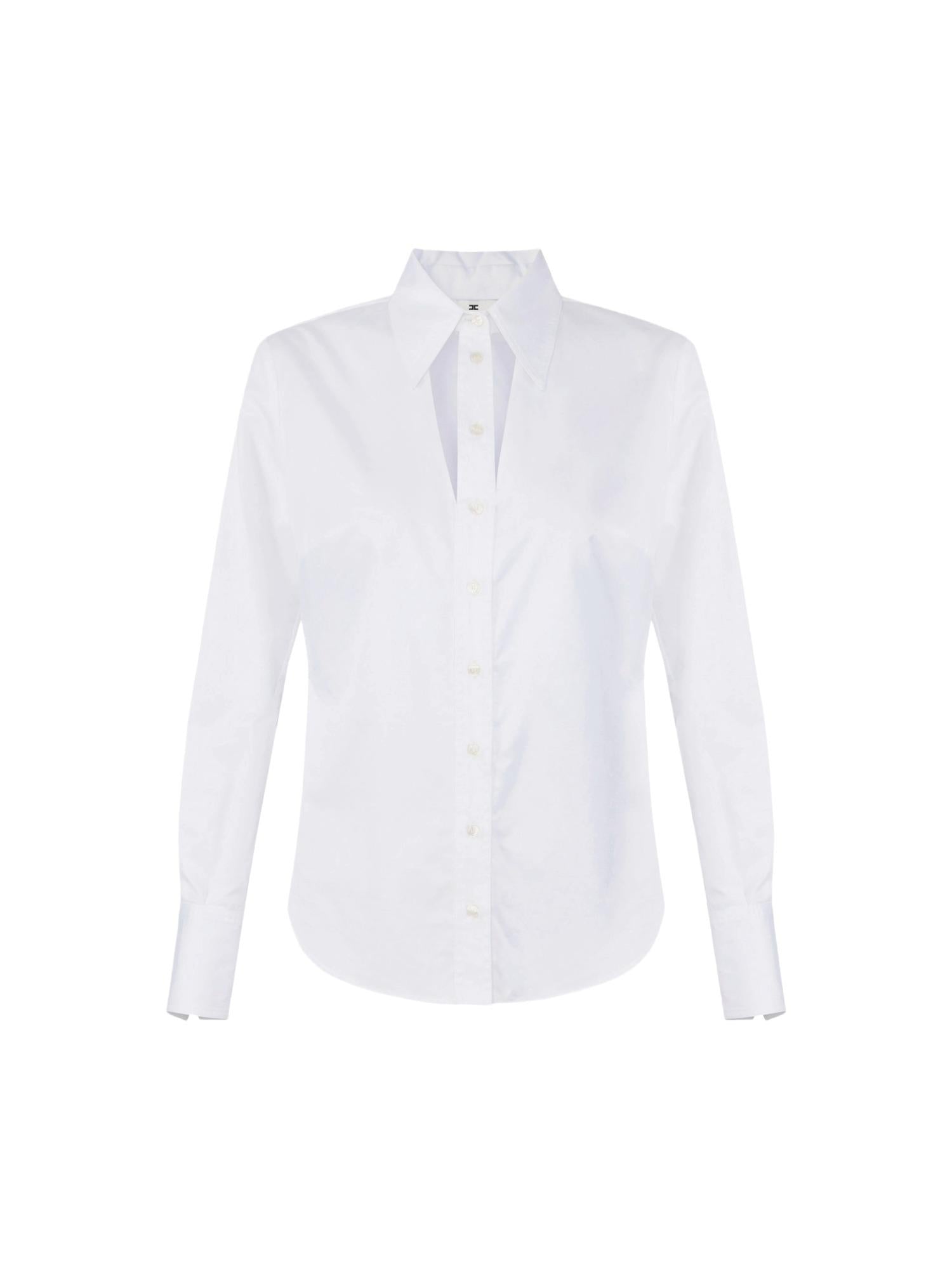 Elisabetta Franchi Camicia con dettaglio cut-out