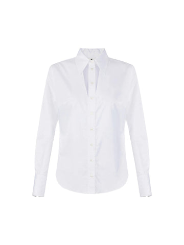 Elisabetta Franchi Camicia con dettaglio cut-out