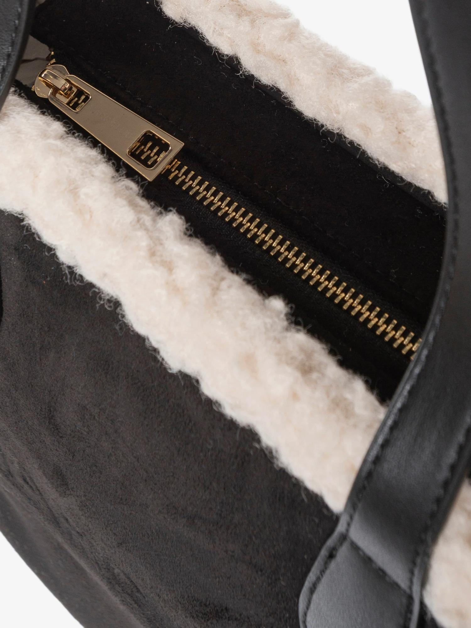 Marc Ellis Borsa Buby Suede L