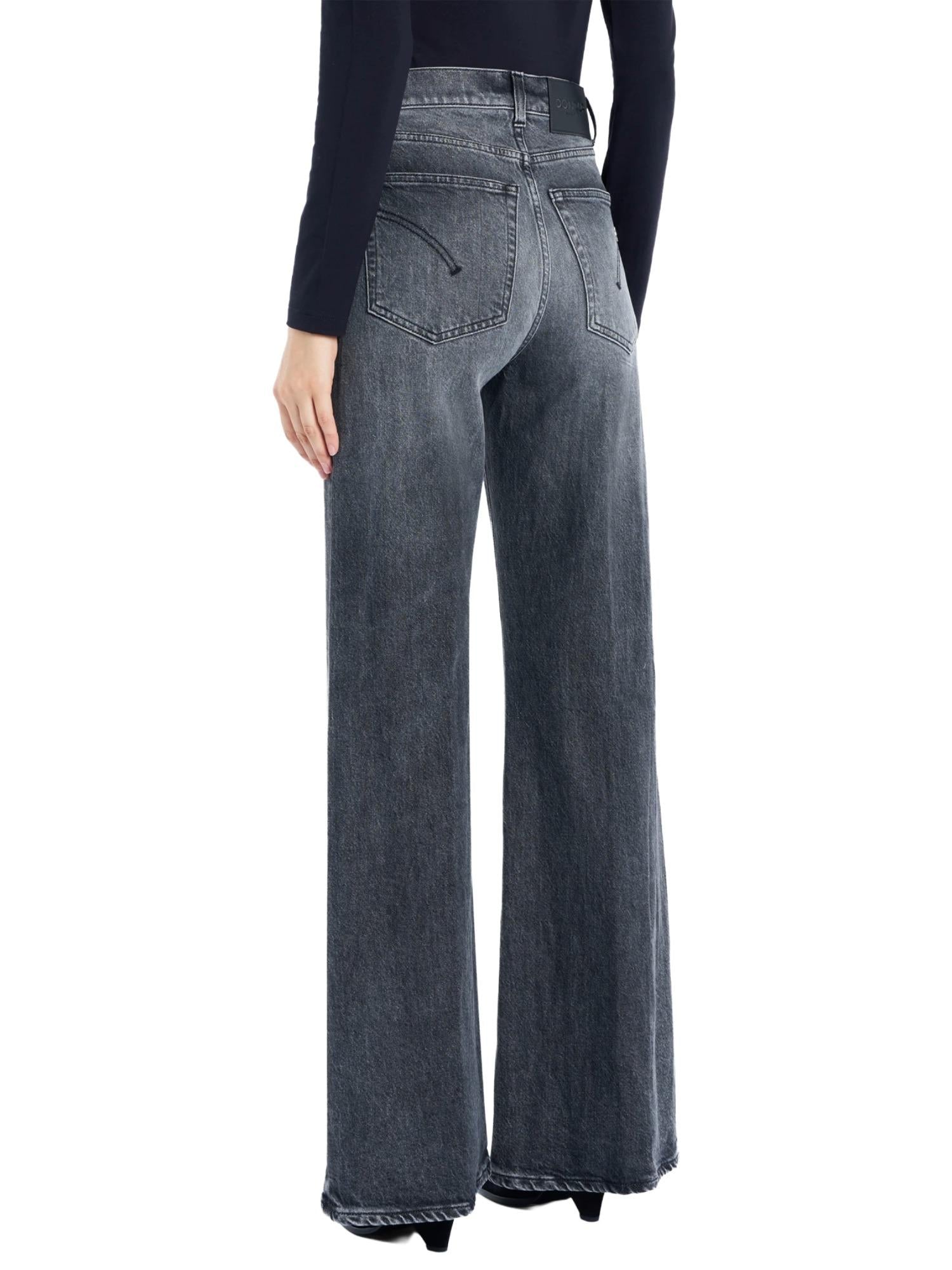 Dondup Jeans wide leg Amber