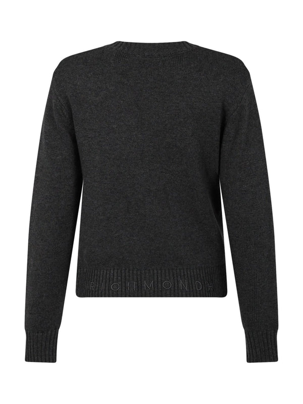 Maglione Girocollo Manica Lunga