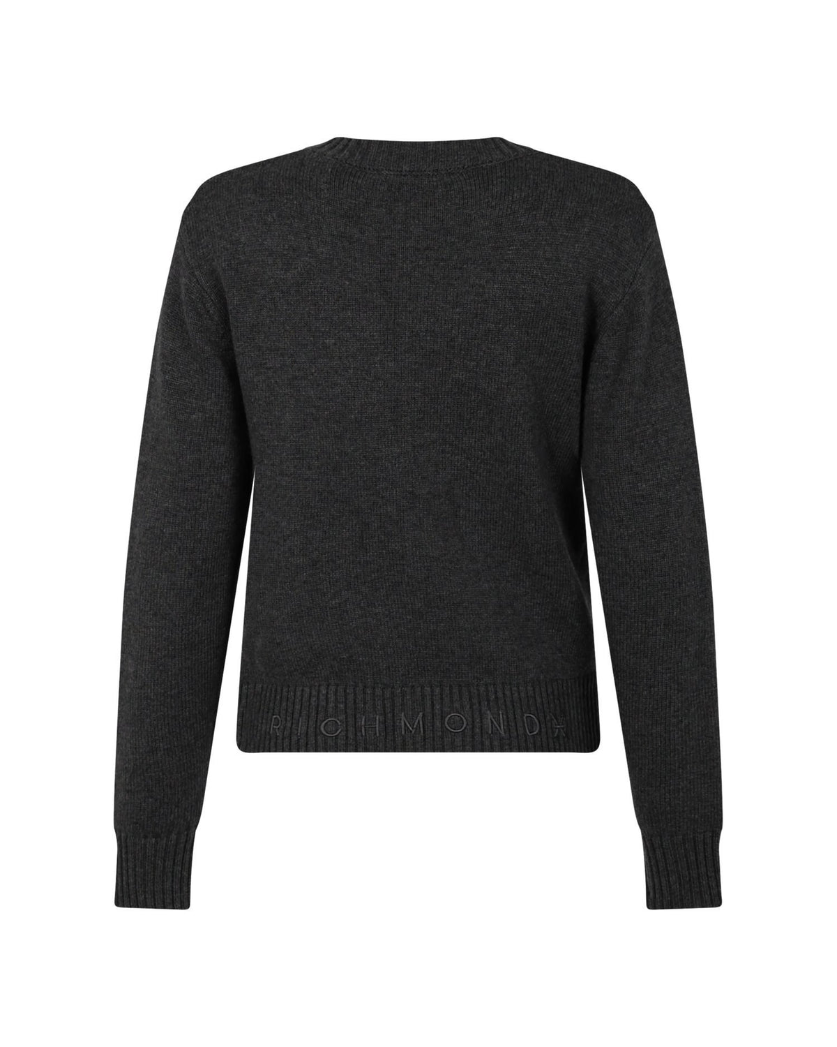 Maglione Girocollo Manica Lunga