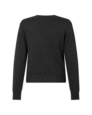 Maglione Girocollo Manica Lunga
