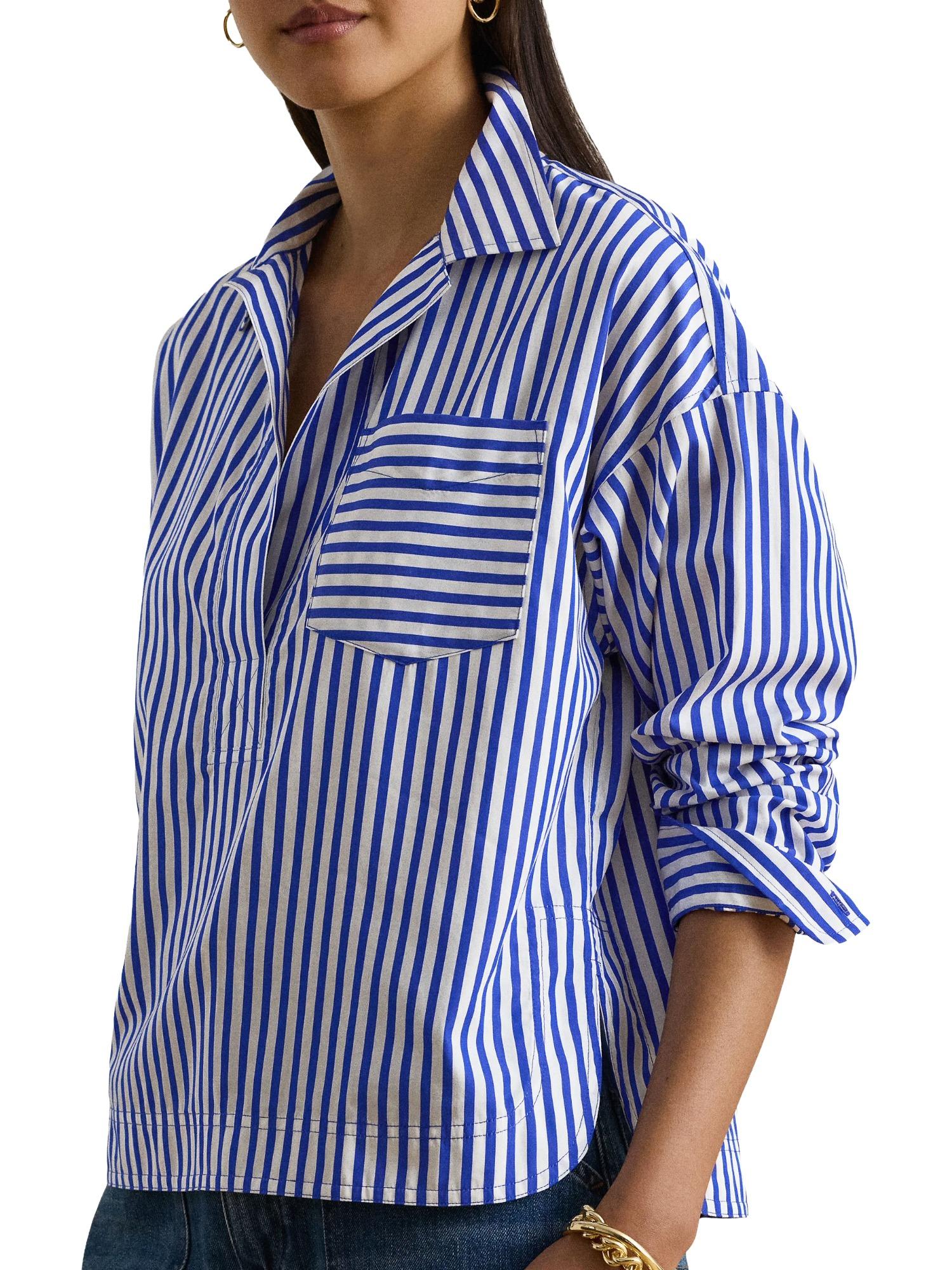 Lauren Ralph Lauren Blusa a righe Stachee
