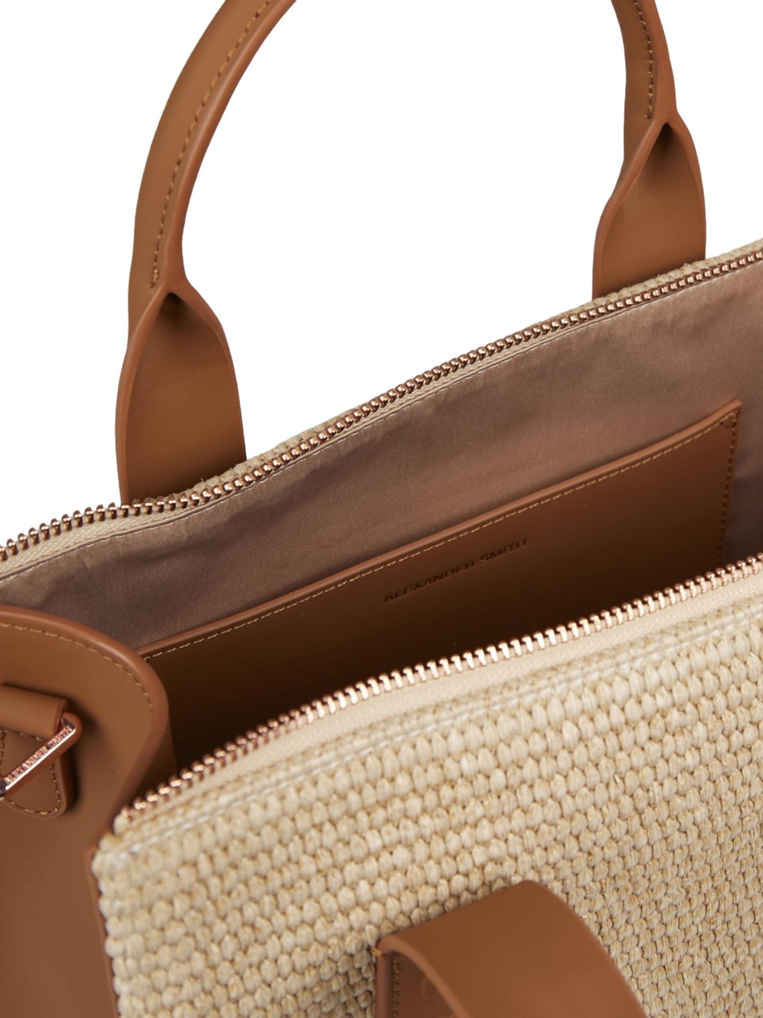 Alexander Smith Borsa in rafia Jane Small