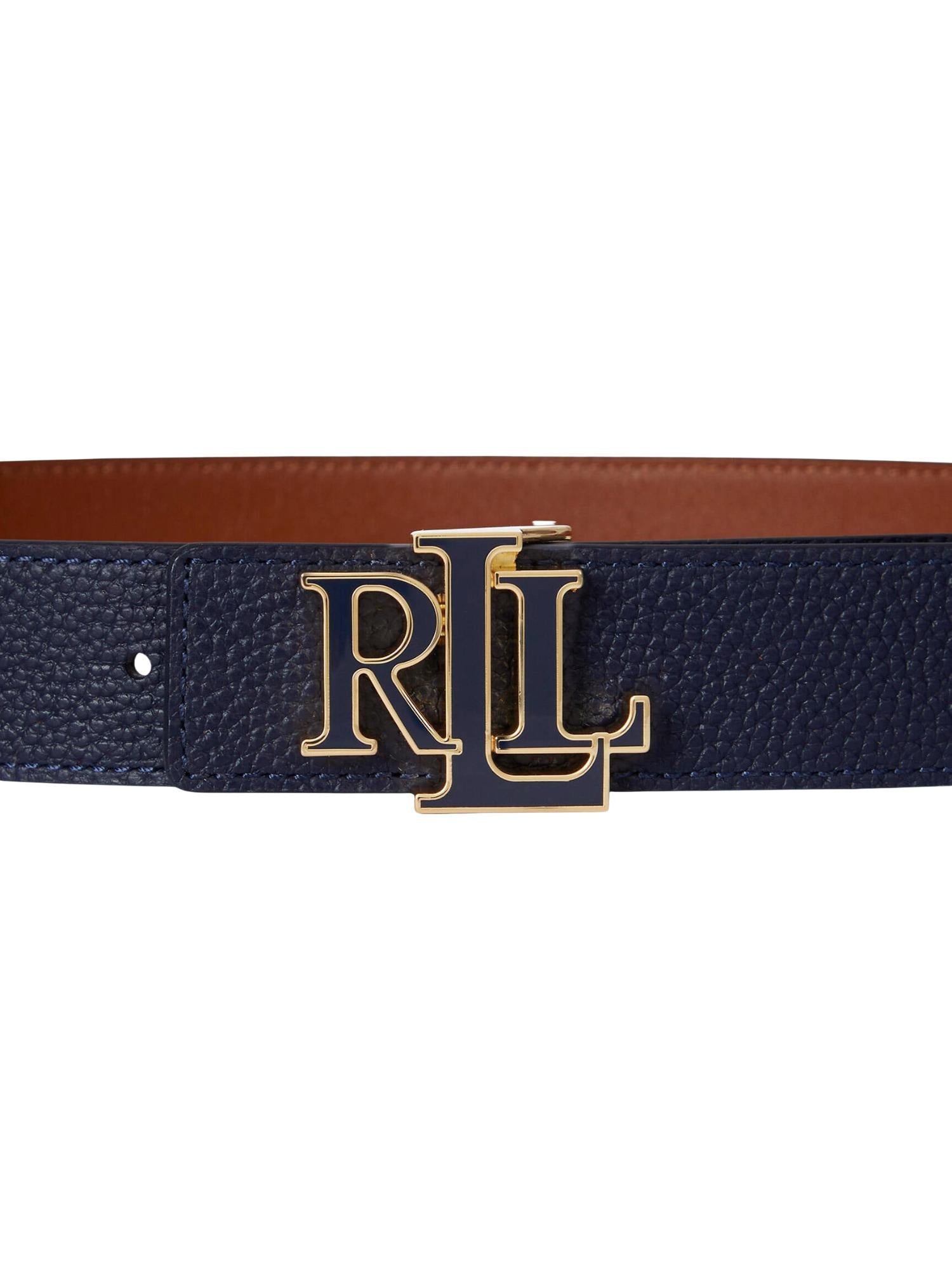 Lauren Ralph Lauren Cintura reversibile 2,5 cm