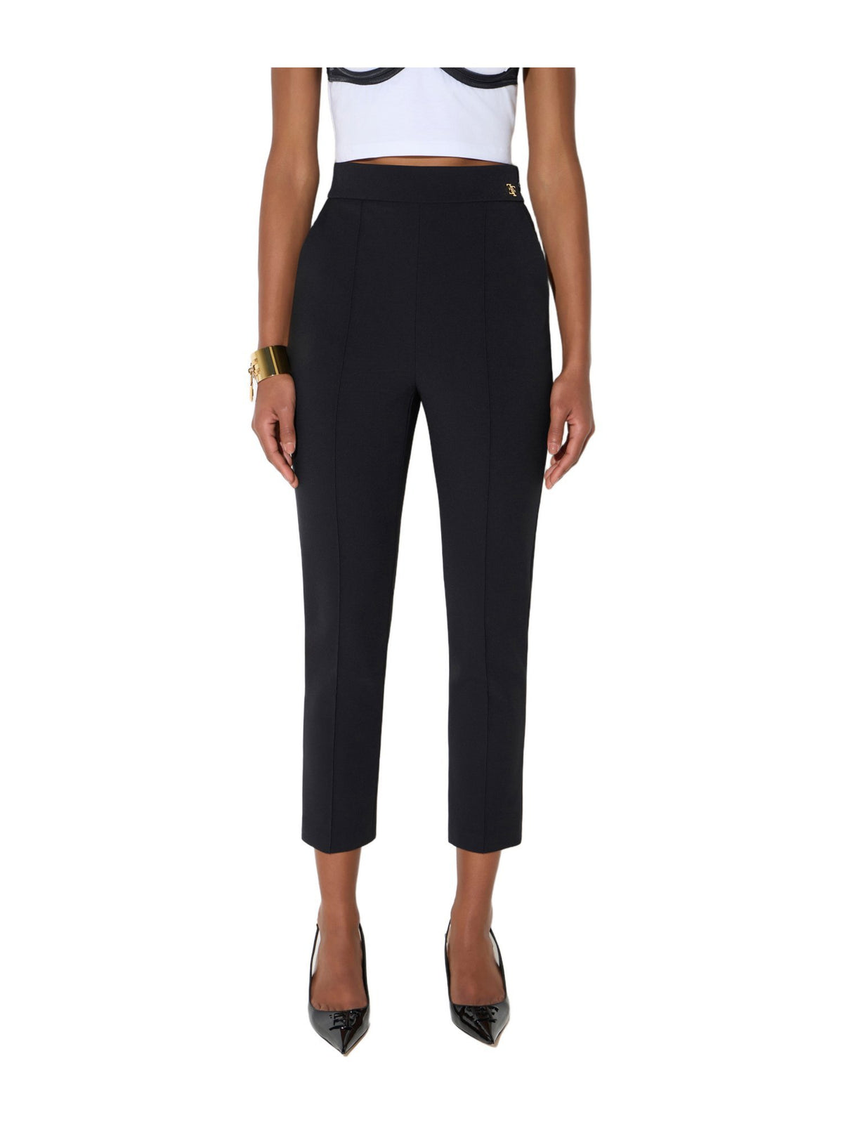 Pantaloni in tessuto tecnico