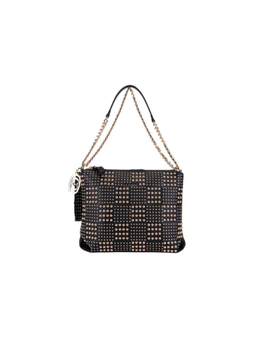 La Carrie Borsa con borchie Planets