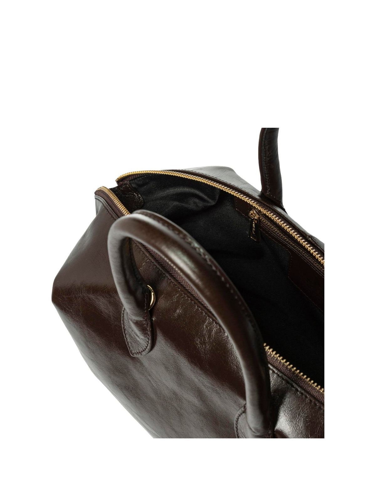 Borsa Bauletto Softy M in Pelle Lucida