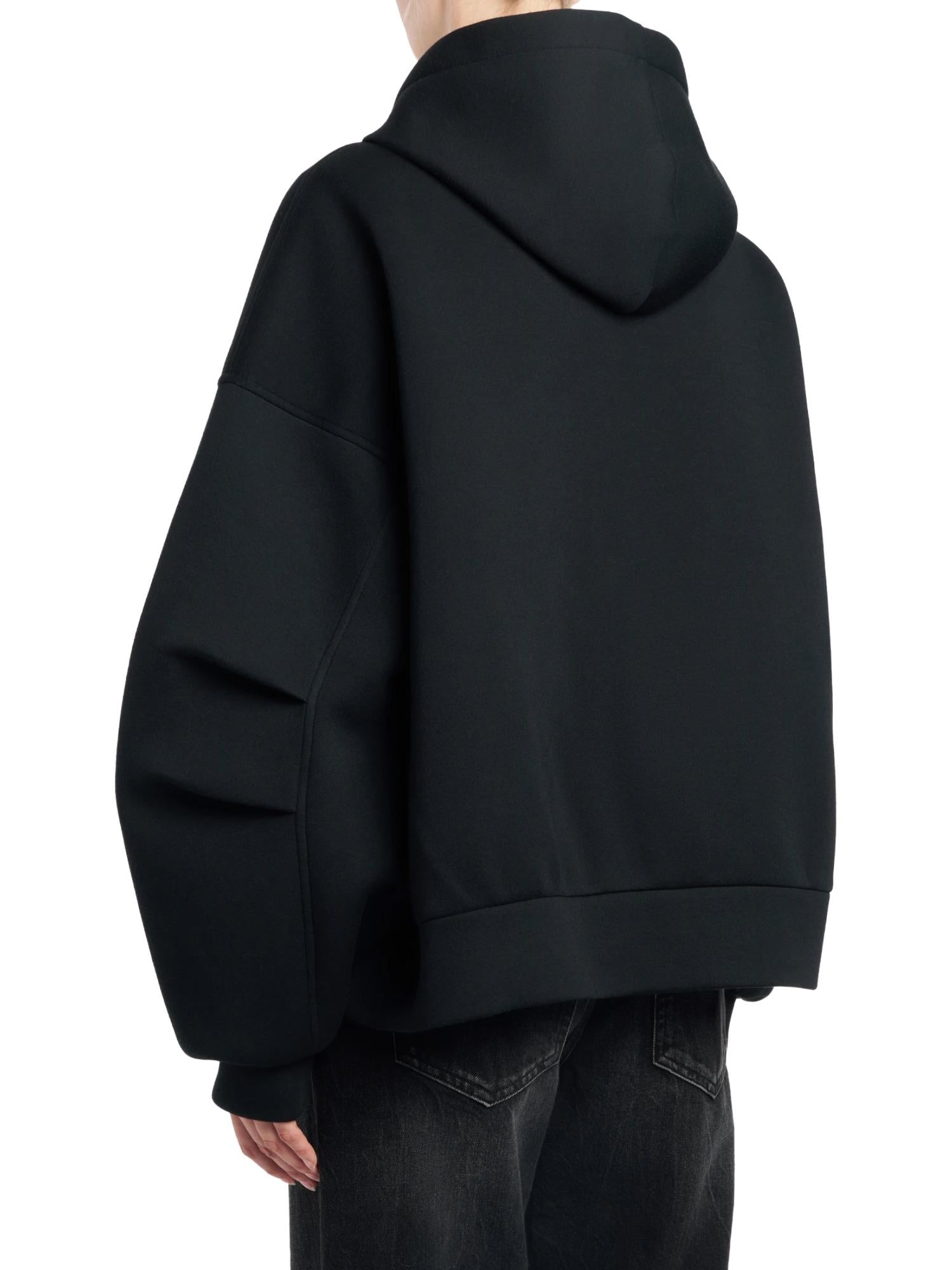 Dondup Felpa con cappuccio in neoprene