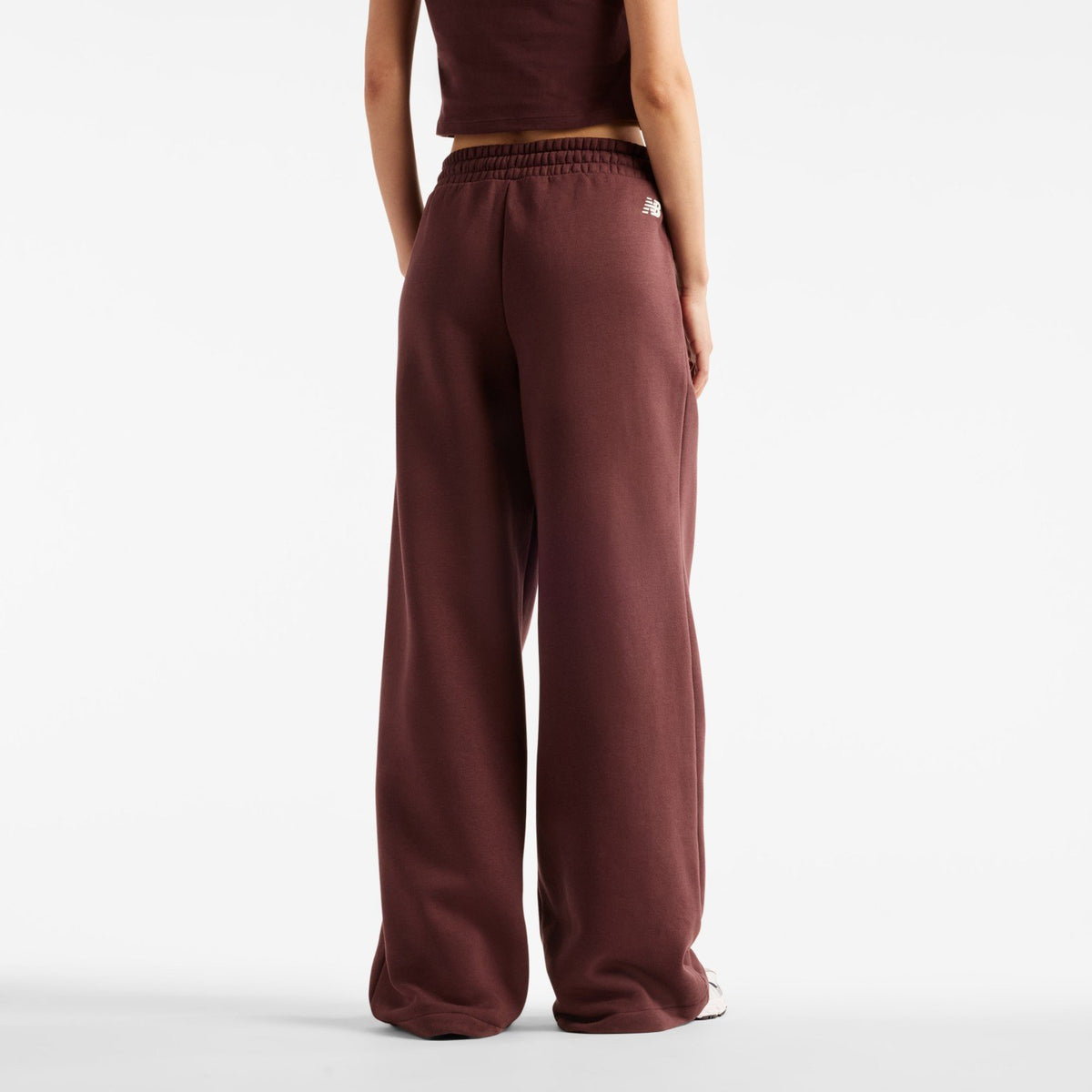 New Balance Pantalone Tuta Trackside Fleece