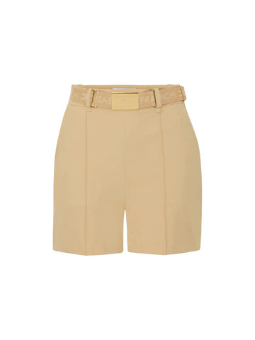 Elisabetta Franchi Shorts con cintura logata