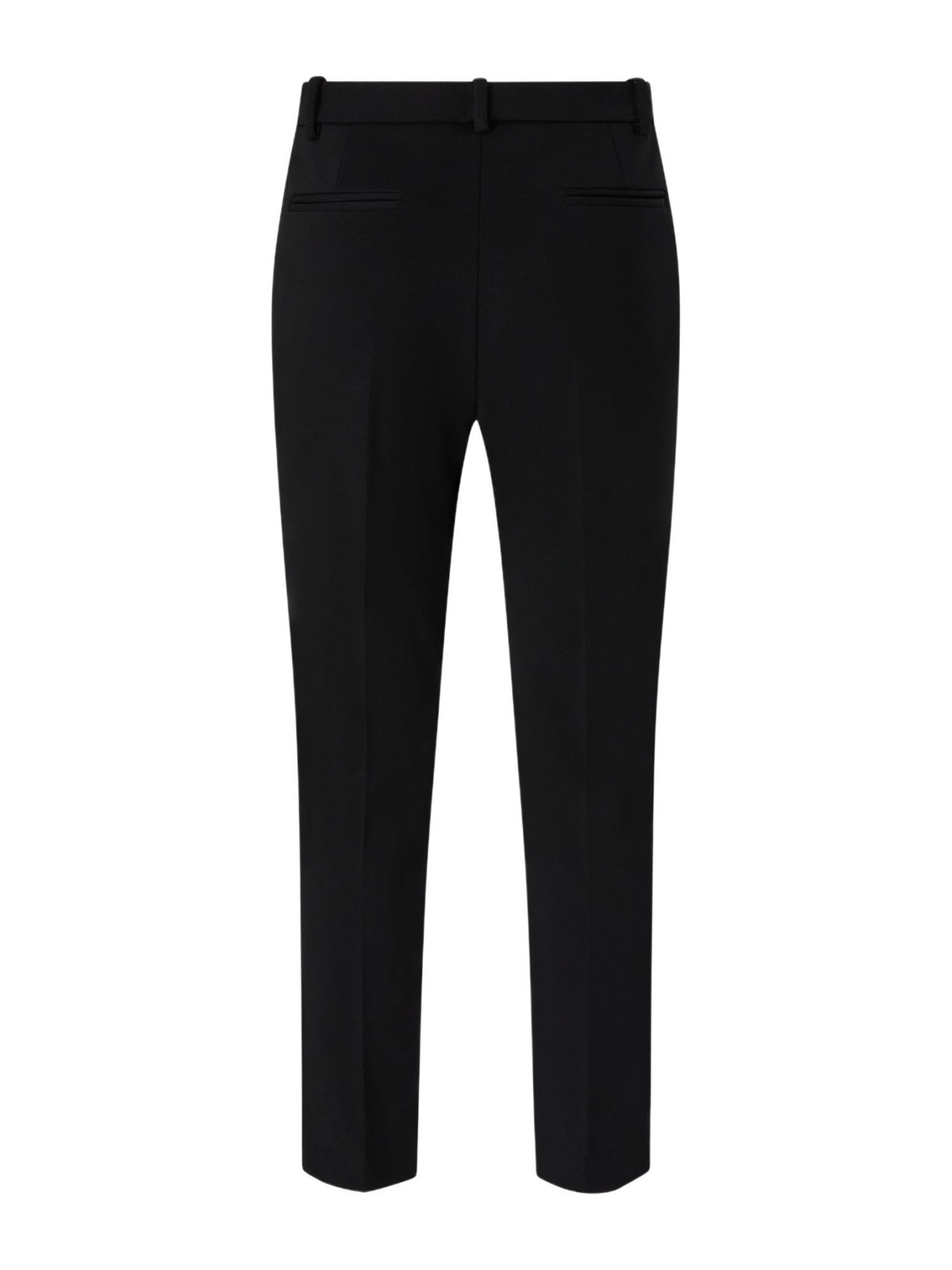 Pantalone slim fit bello con piega stirata
