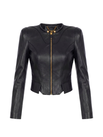 Giacca in pelle