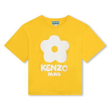 Kenzo T-shirt con stampa fiore