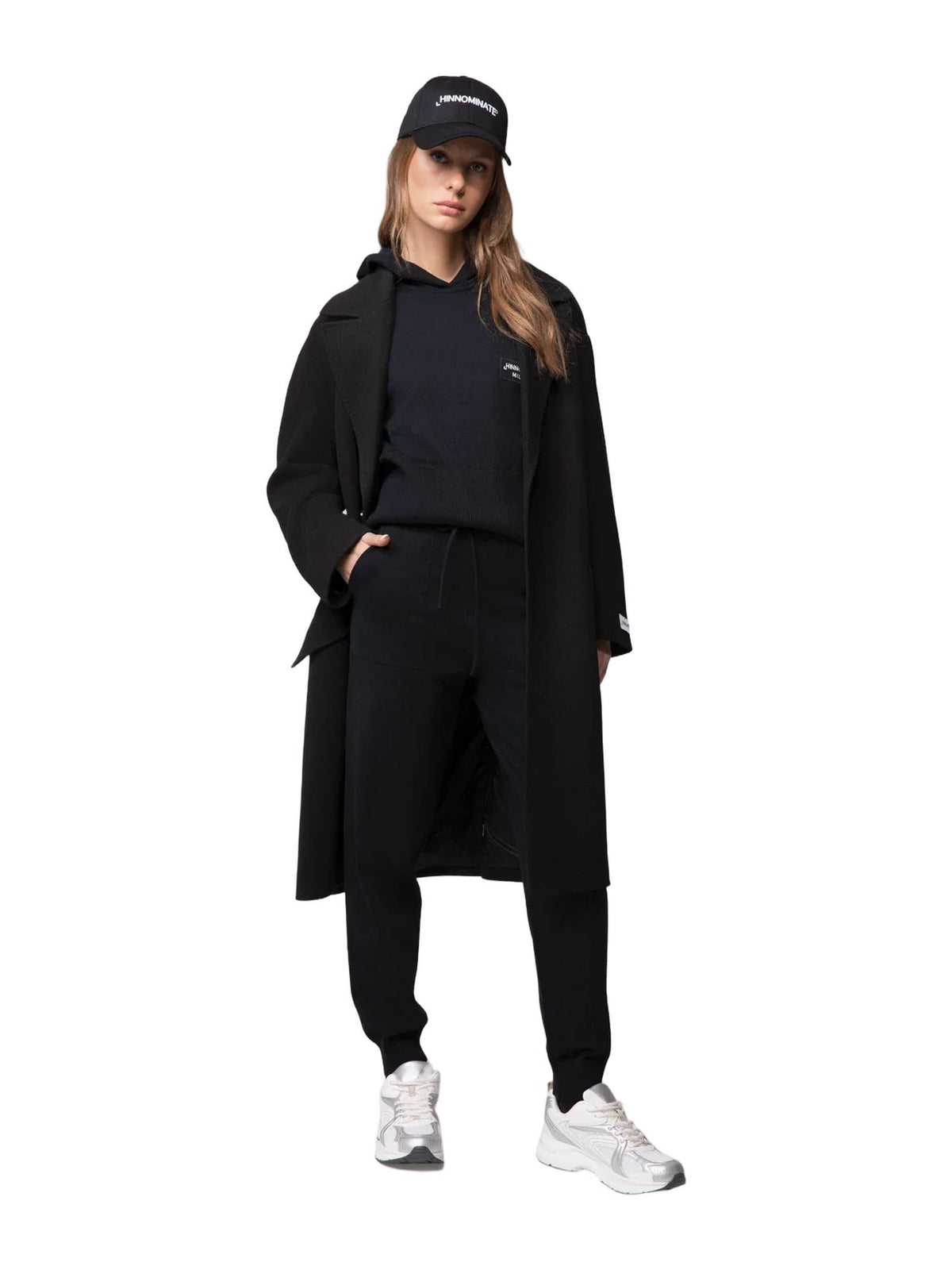 Pantalone jogging in maglia
