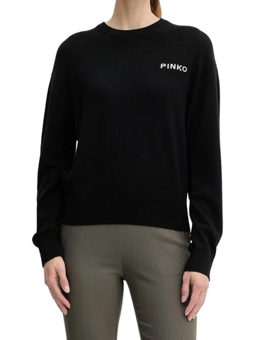 Pinko Maglia in lana e cashmere Martinica