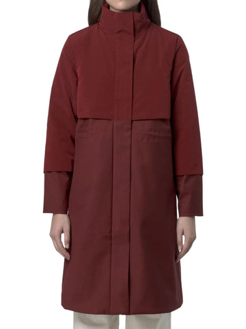 K-Way Giubbotto Ella Wool Nylon Mix