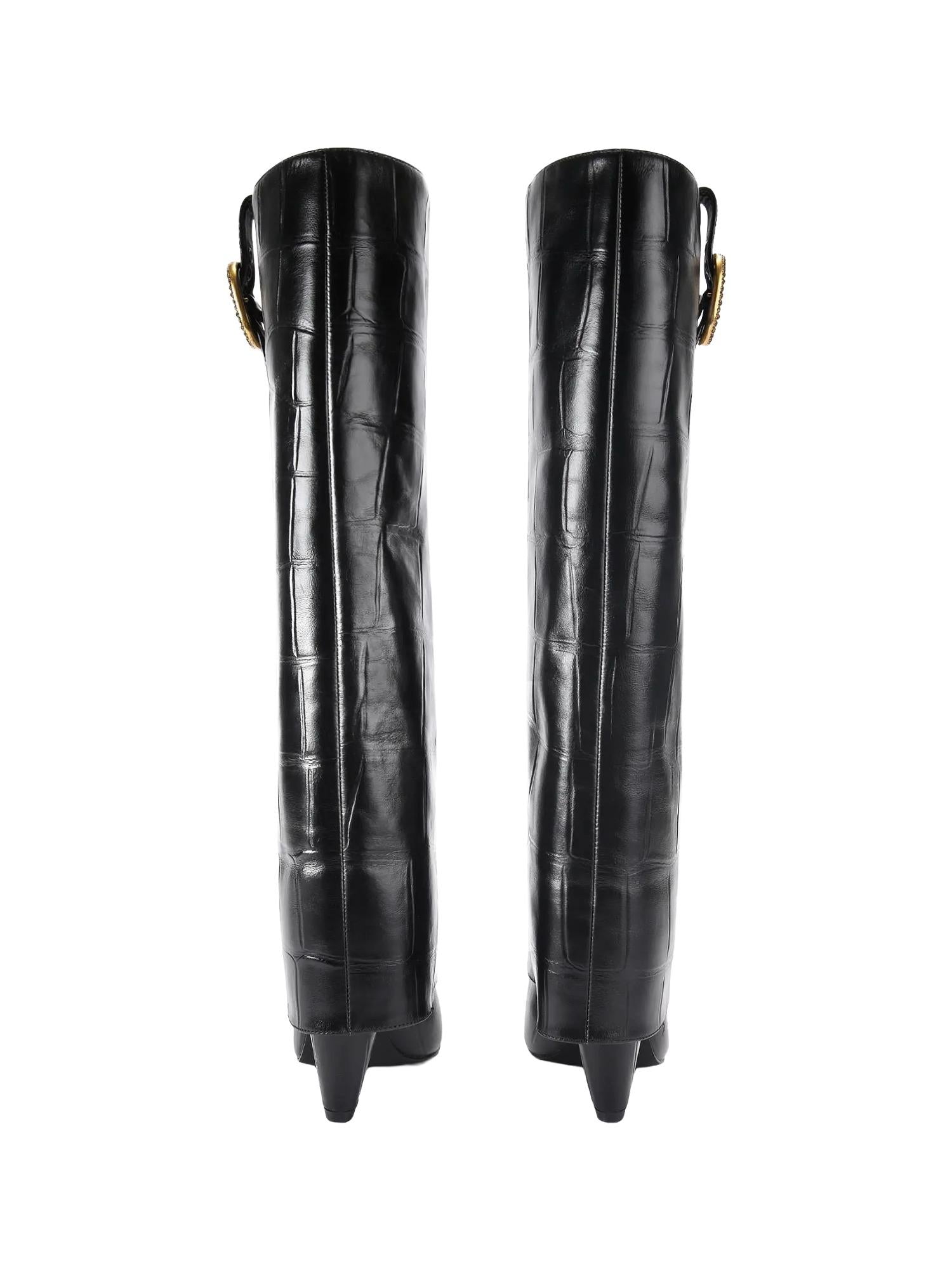 Kurt Geiger Stivali ripiegabili con tacco 10 cm