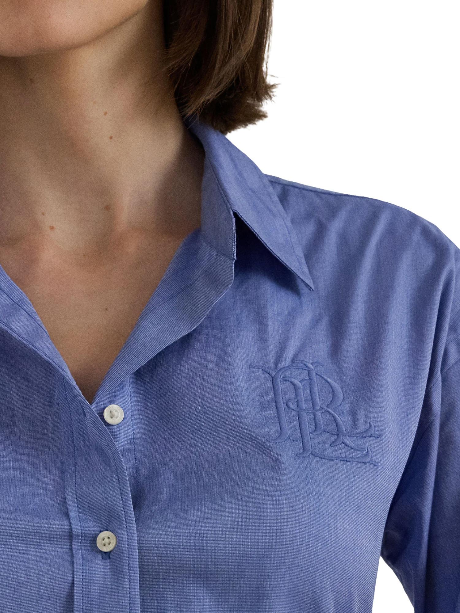 Lauren Ralph Lauren Camicia relaxed fit con logo