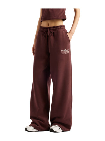 New Balance Pantalone Tuta Trackside Fleece