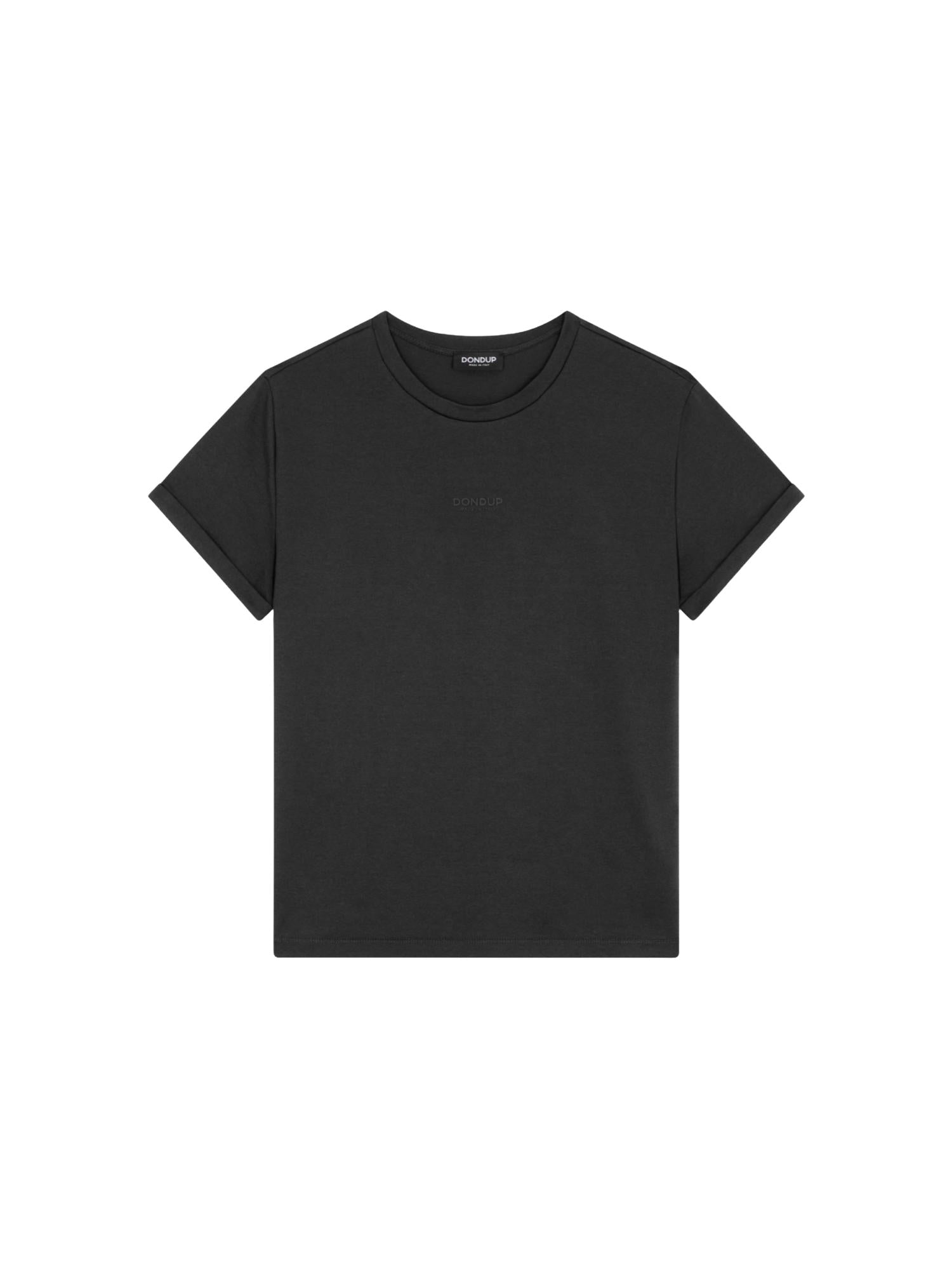 Dondup T-shirt basic con logo