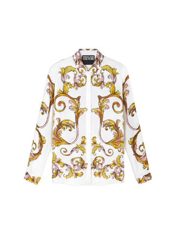 Versace Jeans Couture Camicia con stampa Baroque
