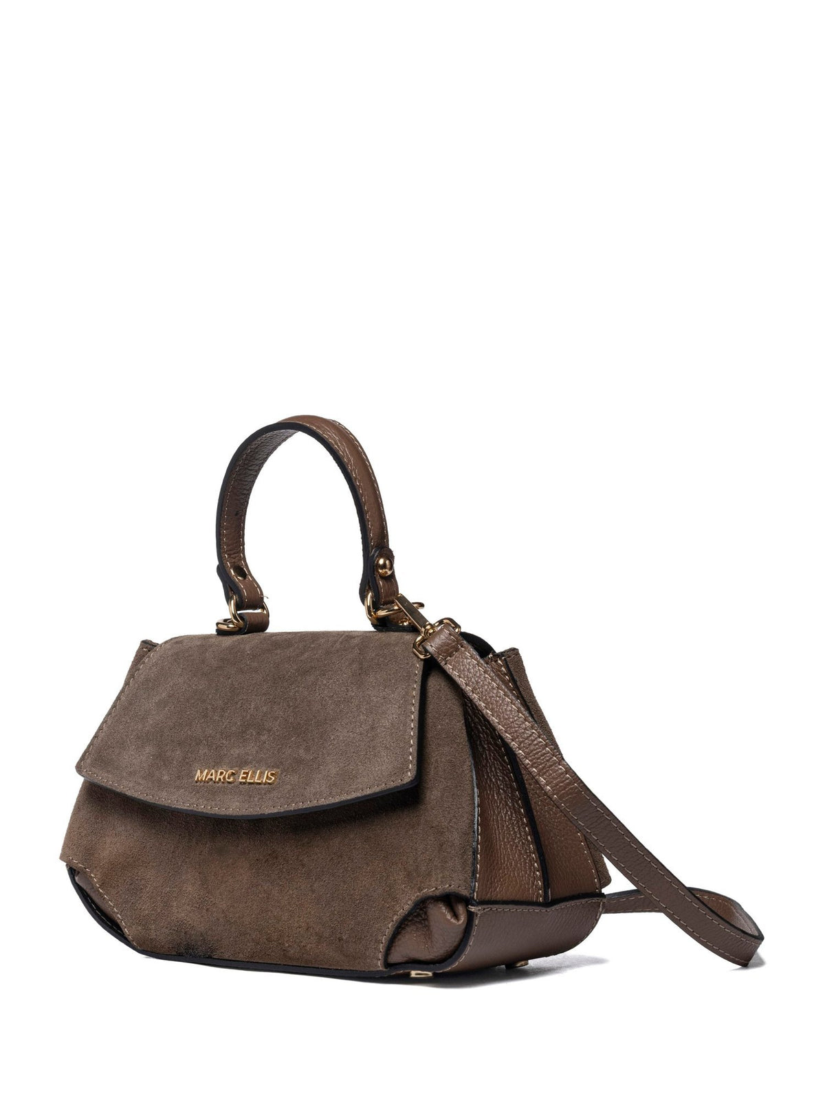 Borsa a Mano Spency S in Suede