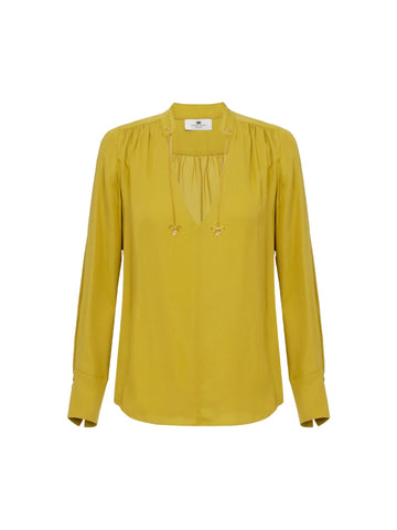Elisabetta Franchi Camicia con charms