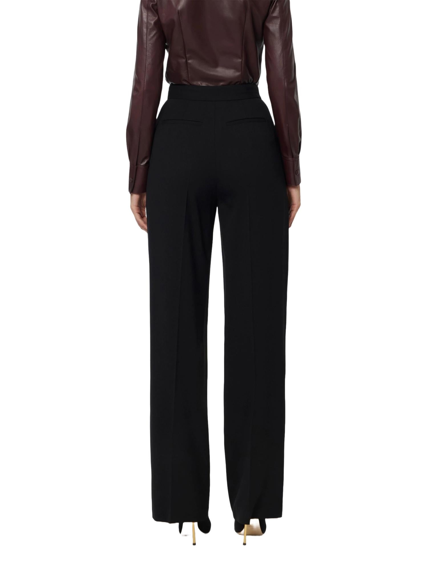 Elisabetta Franchi Pantalone con dettaglio gioiello