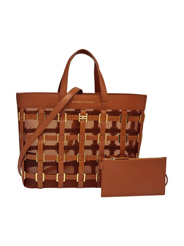Elisabetta Franchi Borsa in rete con anelle