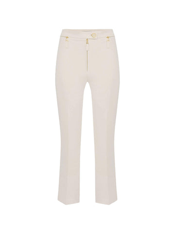 Elisabetta Franchi Pantalone in doppio crepe