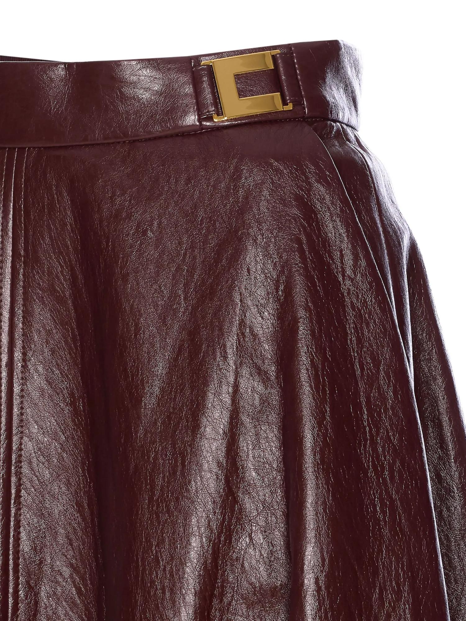 Elisabetta Franchi Gonna in craquelè