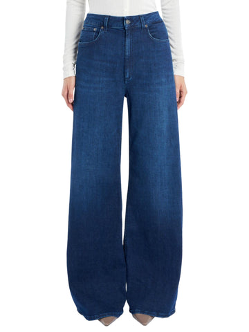 Dondup Jeans large coupe Beatrix