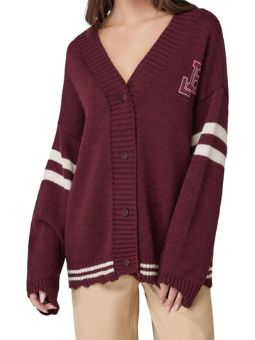 Hinnominate Cardigan distressed College
